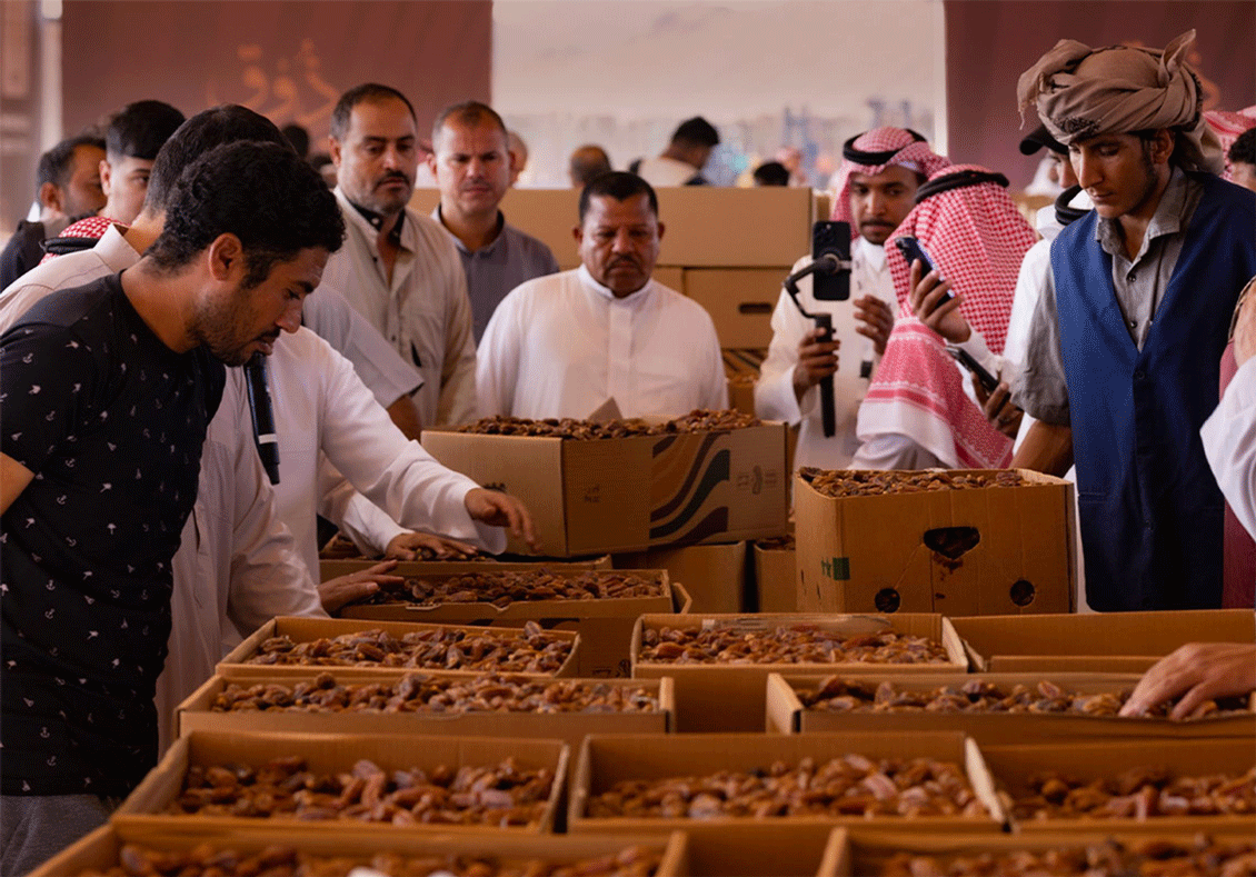 مهرجان العلا للتمور 2020