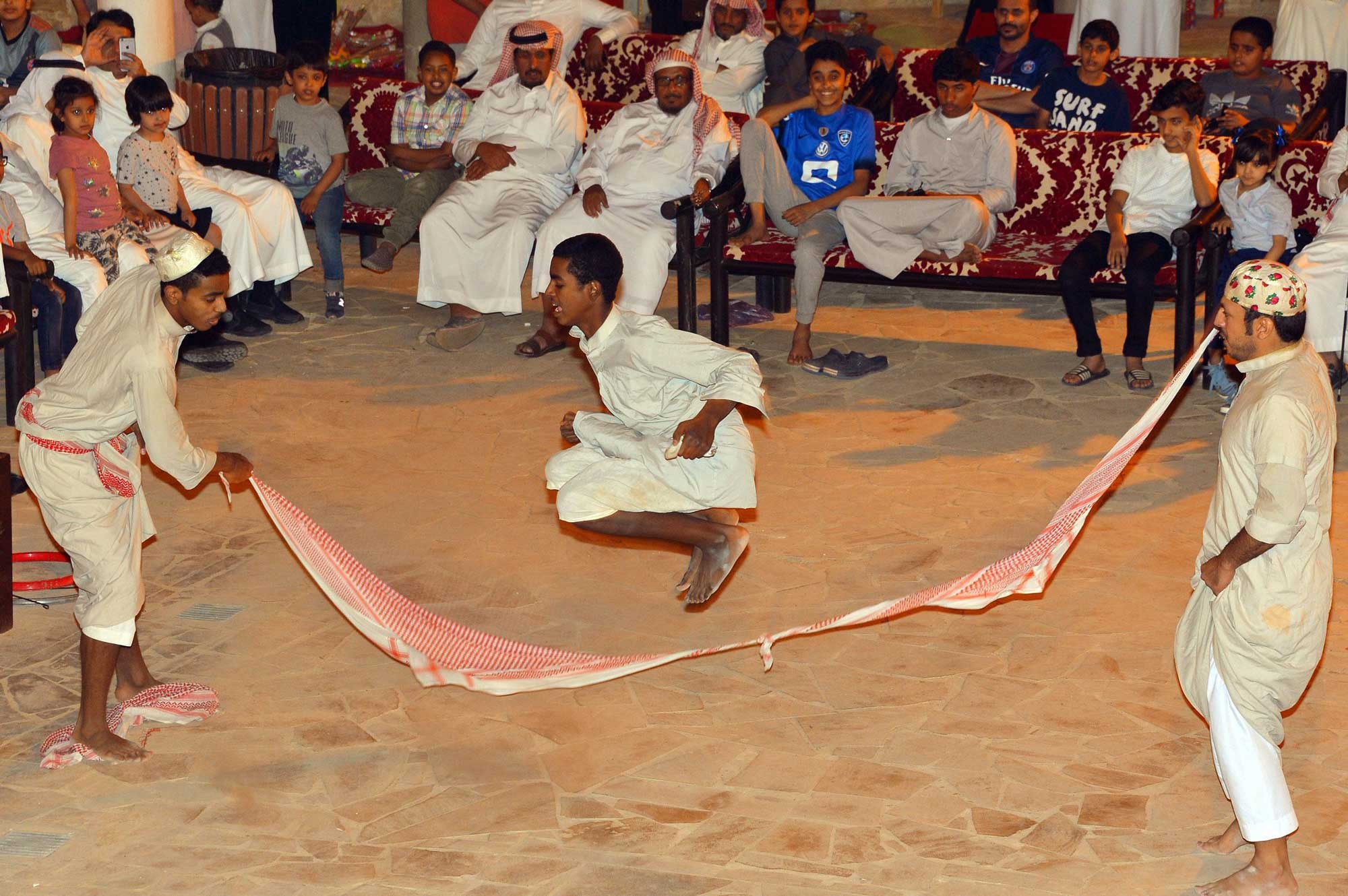 لعبة قمرة شبرة