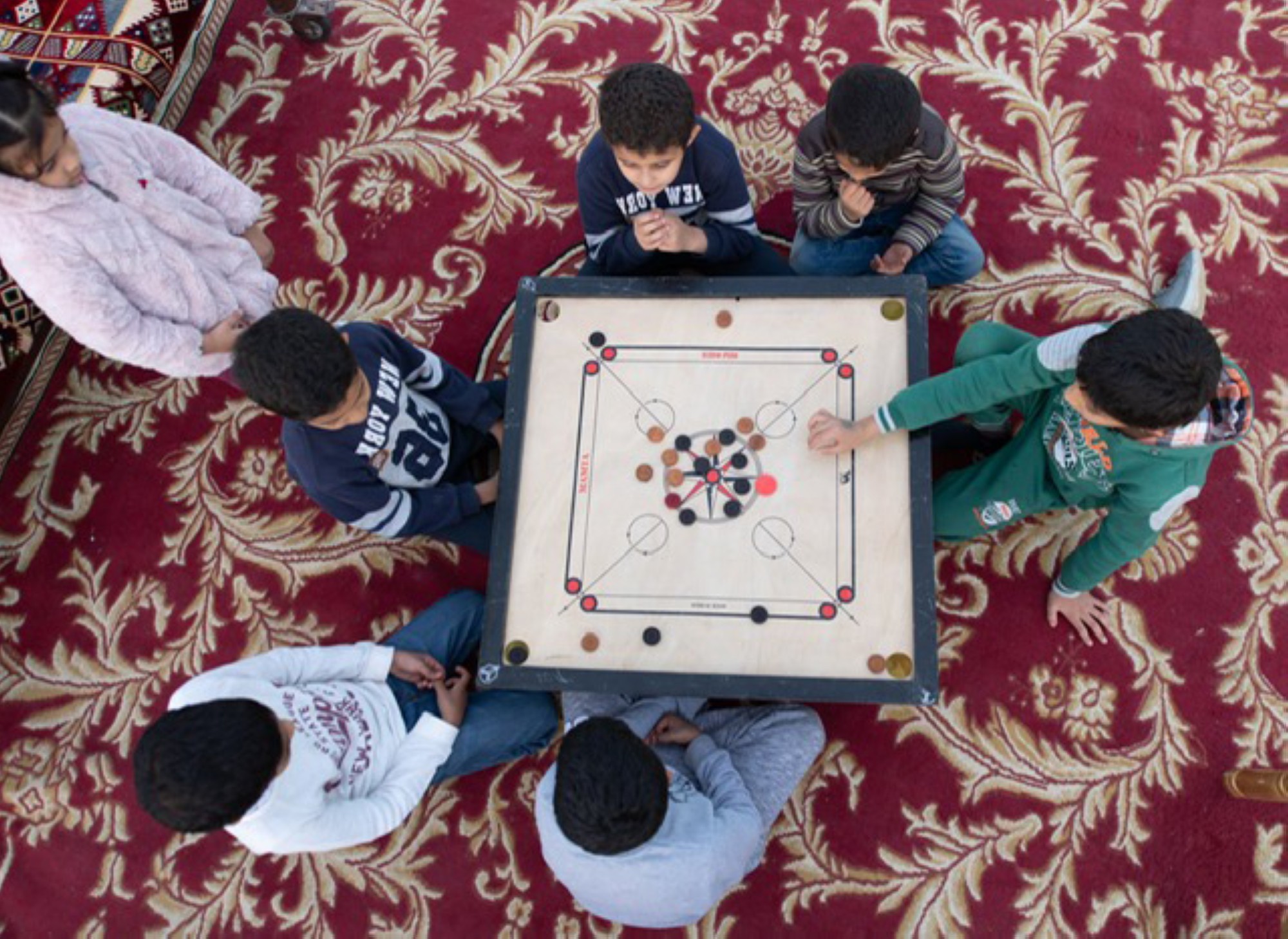 قائمة ألعاب رمضان في السعودية