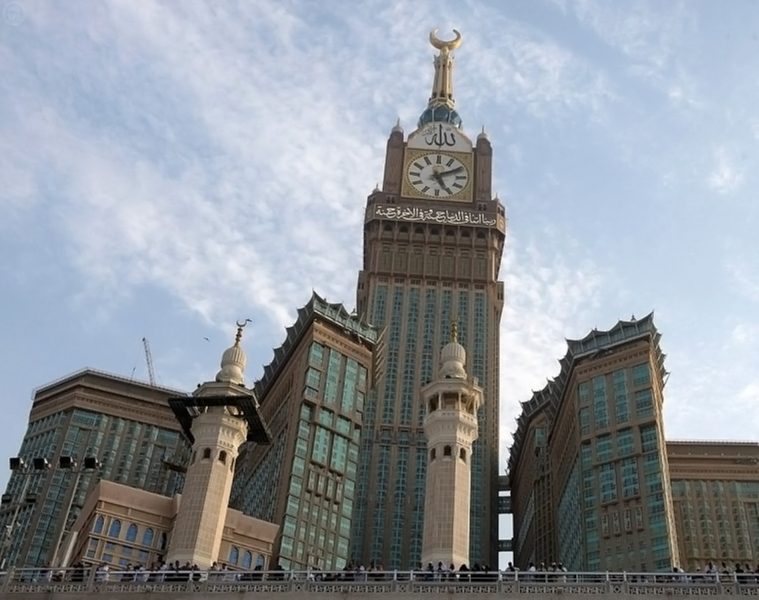 الأيقونات البصرية في منطقة مكة المكرمة