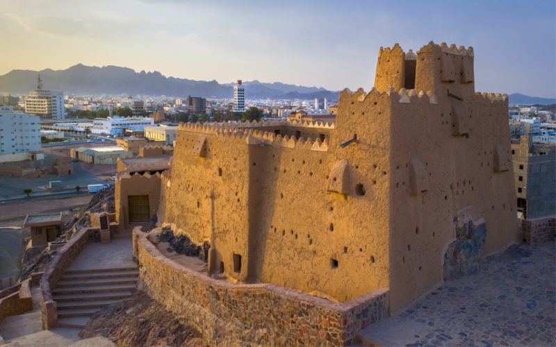 الأيقونات البصرية في منطقة حائل