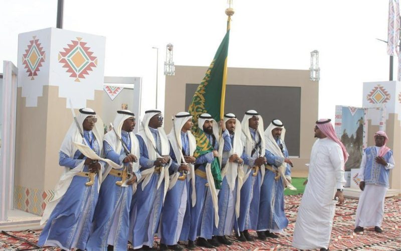 الرقصات التقليدية في السعودية