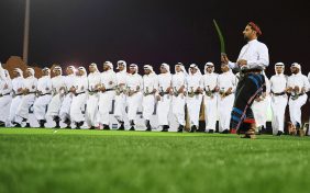 ما هي رقصة القزوعي في السعودية؟