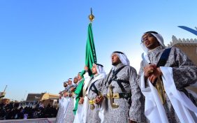 أسلحة العرضة السعودية