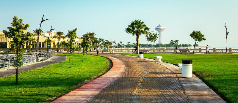 دليل حي الحزام الأخضر في الخبر