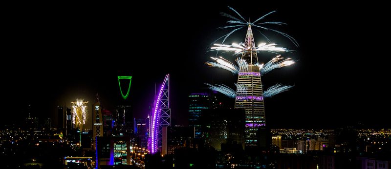 مهرجان نور الرياض: نافذة الرياض نحو الإبداع العالمي