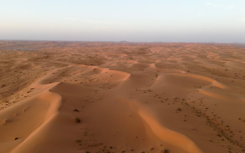 كل ما تحتاج لمعرفته عن مساحة صحراء النفود الكبير