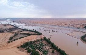 صحراء الدهناء: تعرف على ثالث أكبر صحاري السعودية