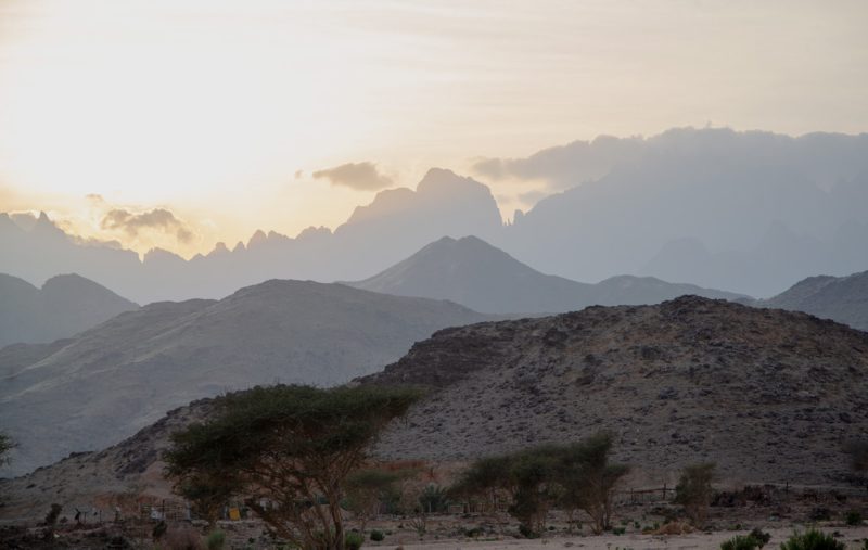 جبال رضوى: كنوز طبيعية وتاريخية في منطقة المدينة المنورة