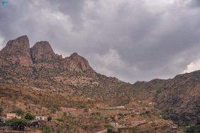 جبال السعودية: معلومات عن جبل نطفاء