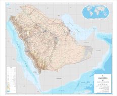 خارطة المملكة العربية السعودية: كل ما يهم المسافر والمقيم
