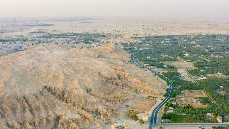 المنطقة الشرقية: محافظات ومدن رئيسية