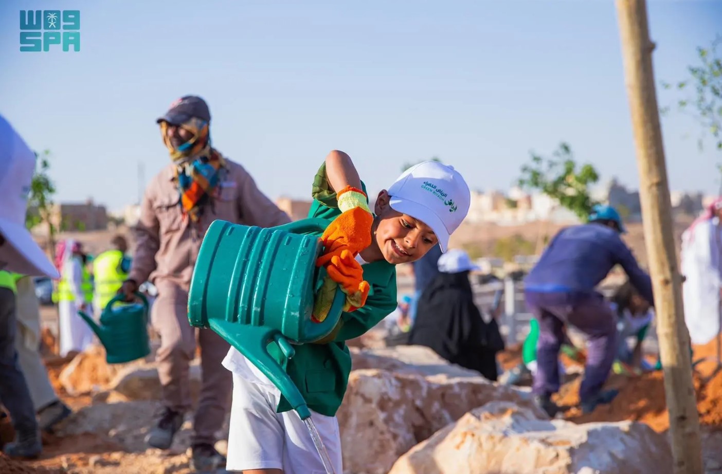 التشجير في الرياض: استثمار في مستقبل صحي ومستدام