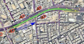 خطة مكة المرورية: إغلاق جسر الشرائع كخطوة لتحسين كفاءة الطرق