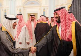 قصر اليمامة: القيادة السعودية تبحث مع ماكرون التطورات في غزة