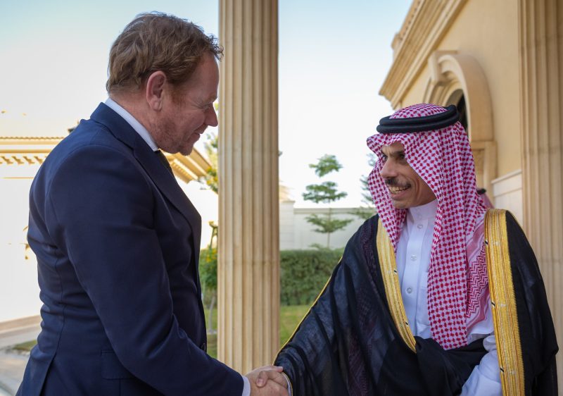 العلاقات السعودية الهولندية: لقاء الرياض يعزز مسارات التعاون