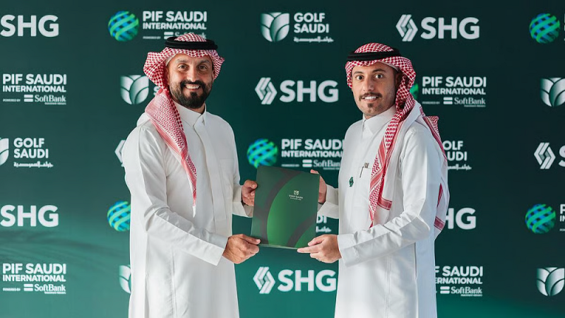الجولف السعودي: شراكة مع SHG لدعم الاستثمار في الرياضة