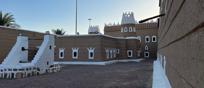 قصر العان: تجربة فريدة في قلب نجران