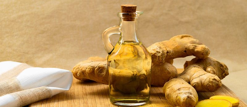 زيت الزنجبيل: مضاد للالتهابات ومحسن للهضم بشكل طبيعي