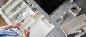 ترتيب المطبخ العصري: أحدث الأفكار لتنظيم فعال وأنيق