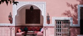 ديكورات مغربية: دليل شامل لتصميم منزلك السعودي بأسلوب مغربي