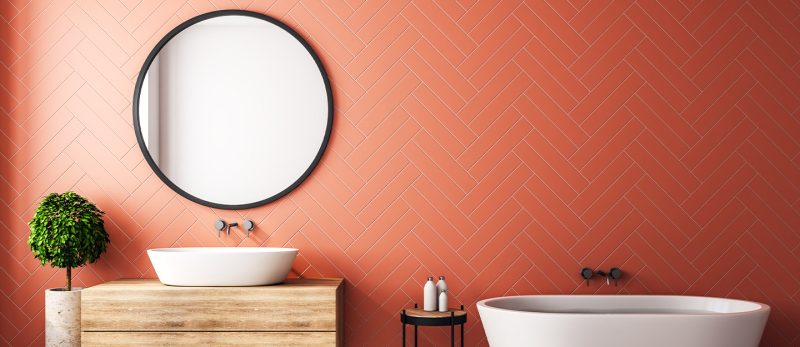 مرايا الحمامات: كيف تزيد من إضاءة حمامك الصغير؟