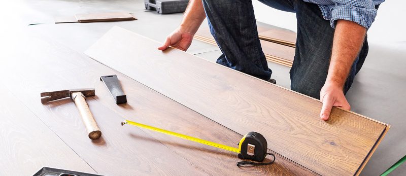 اختيار الارضية المناسبة للمنزل