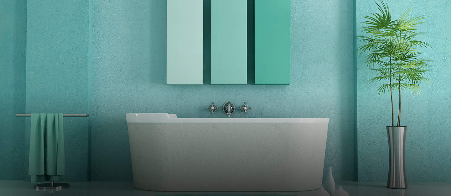 أفضل الخامات لتصميم حمامات عصرية تدوم طويلًا