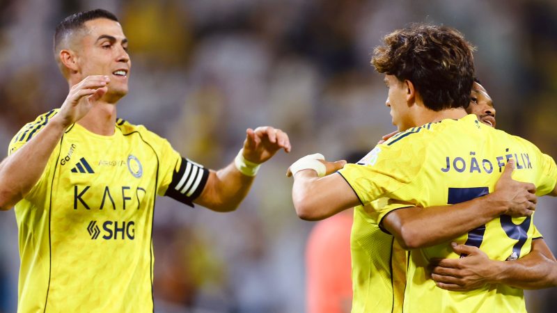 دوري روشن: النصر يعزز الصدارة بفوز مهم على الحزم