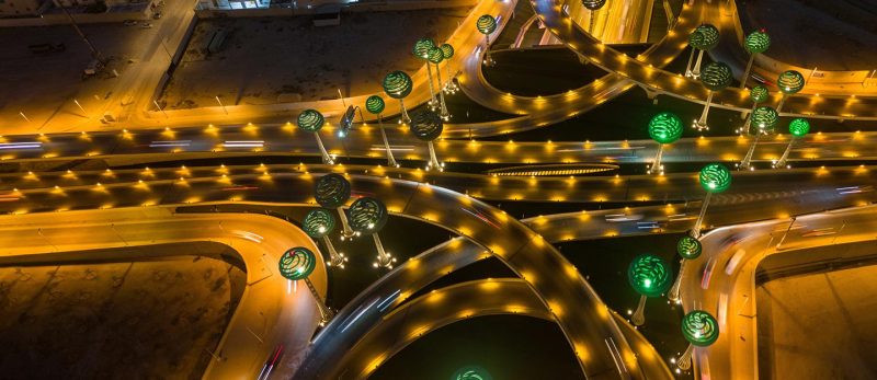 تحديثات نظام ترقيم الطرق في السعودية: مستقبل النقل البري