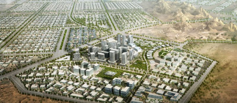 مشروع الفيصلية: طاقة متجددة وتنمية مستدامة في مكة