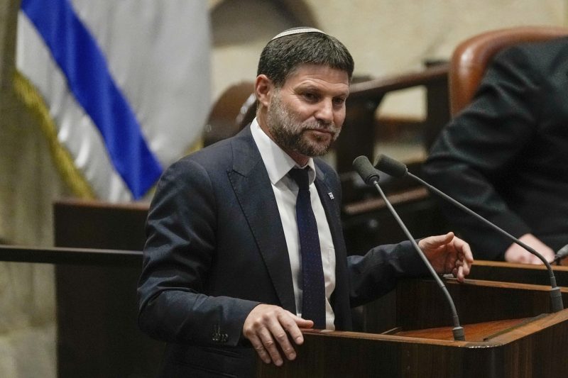 تداعيات تصريحات سموتريتش: القضية الفلسطينية في صلب الخلاف