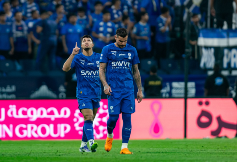 أهداف وملخص: مباراة الهلال والشباب في الدوري السعودي