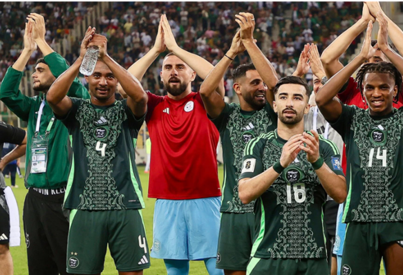 استعدادات المنتخب الجزائري القادمة