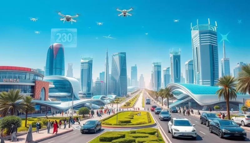 كيف تساهم مسابقة تقنية المعلومات والاتصالات في تحقيق رؤية 2030؟