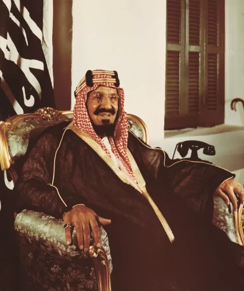 الملك عبدالعزيز بن عبدالرحمن آل سعود