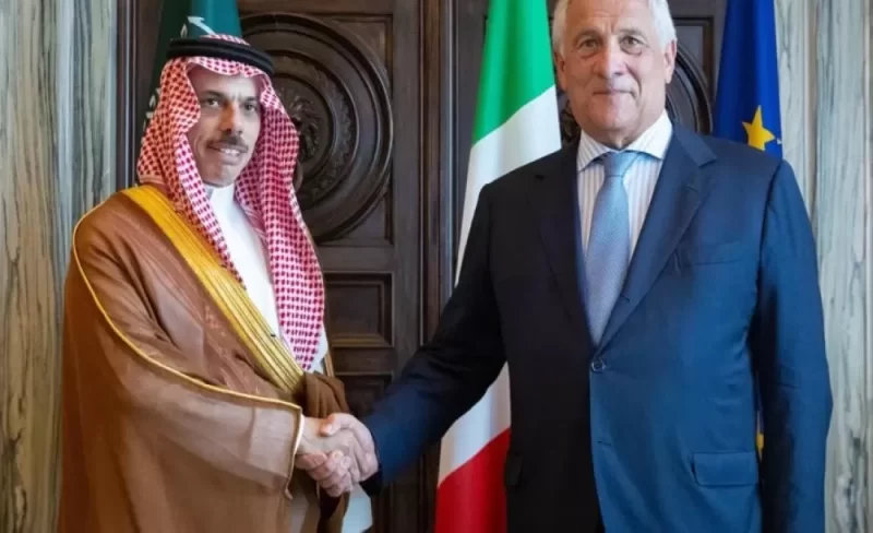 تطور العلاقات السعودية الإيطالية: من الاقتصاد إلى السلام