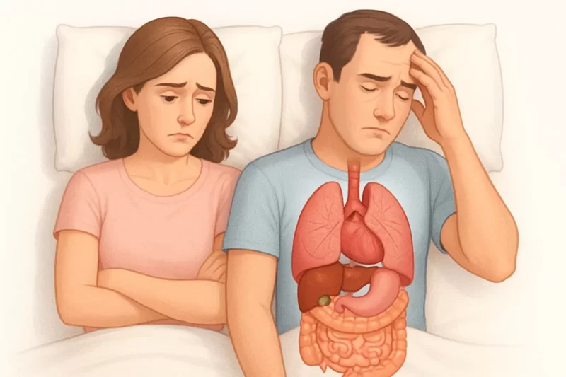 تأثير نمط الحياة على الضعف الجنسي: عادات صحية لحياة أفضل