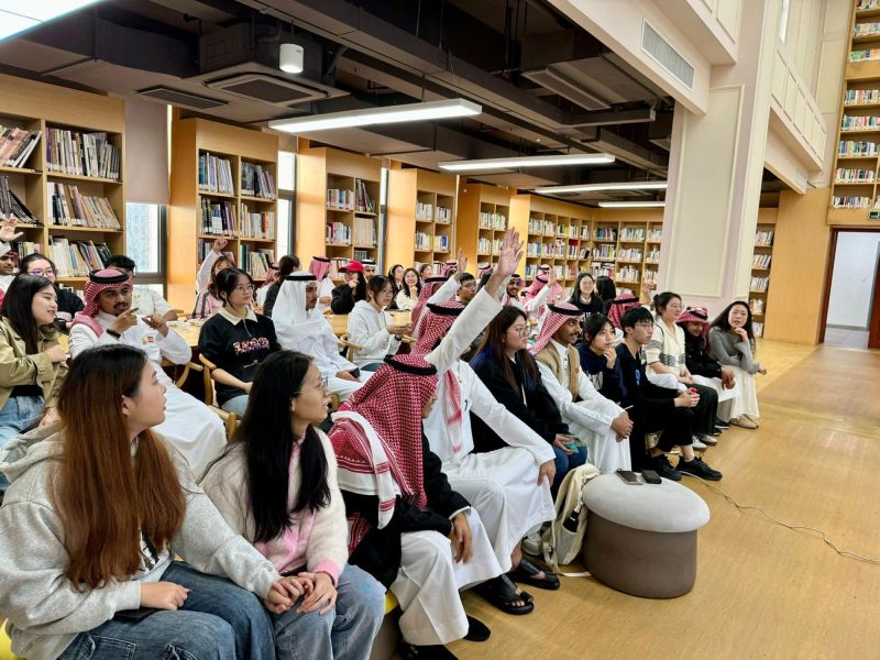 تعليم اللغة الصينية في السعودية: شراكات واتفاقيات