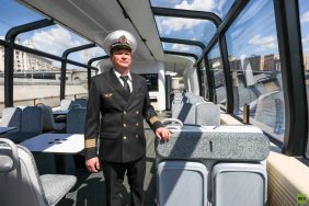 موسكو تطلق أسطول السفن الكهربائية الجديد لخدمة السكان والزوار