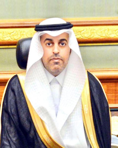 مشعل السلمي: وسام البرلمان العربي تقديرًا لإسهاماته
