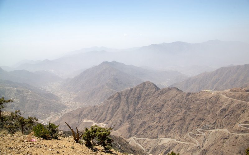 السياحة في الطائف: ملاذ صيفي ومنطقة جذب سياحي على مدار العام