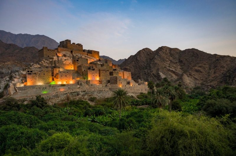 السياحة الشتوية في السعودية: اكتشف سحر الشتاء