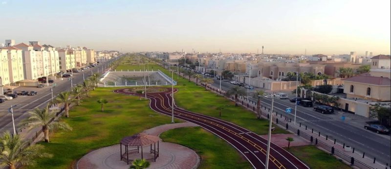 ممشى تلال الظهران: مشروع رائد يتماشى مع رؤية 2030