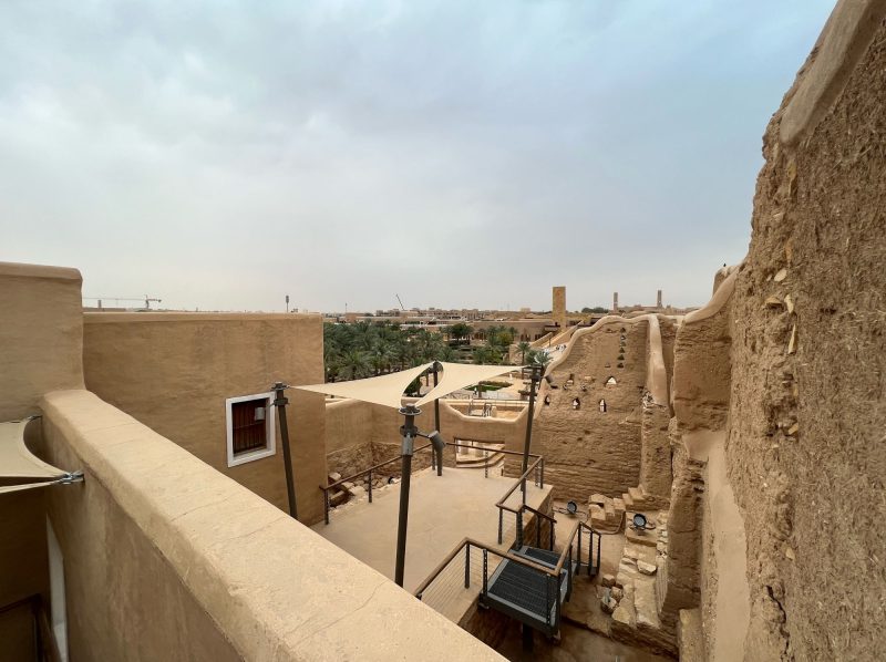السياحة المستدامة في منطقة الرياض: حماية تراثنا للأجيال القادمة