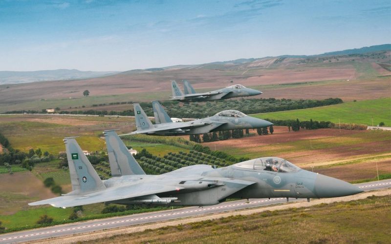 القوات الجوية الملكية السعودية: تحديث وتطوير مستمر