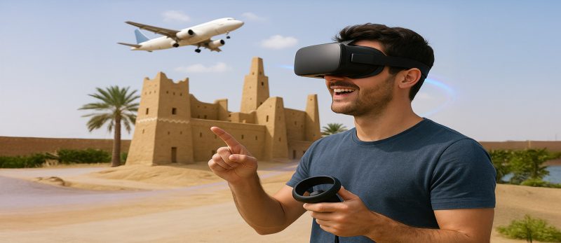 السياحة الافتراضية: استثمار واعد في رؤية السعودية 2030