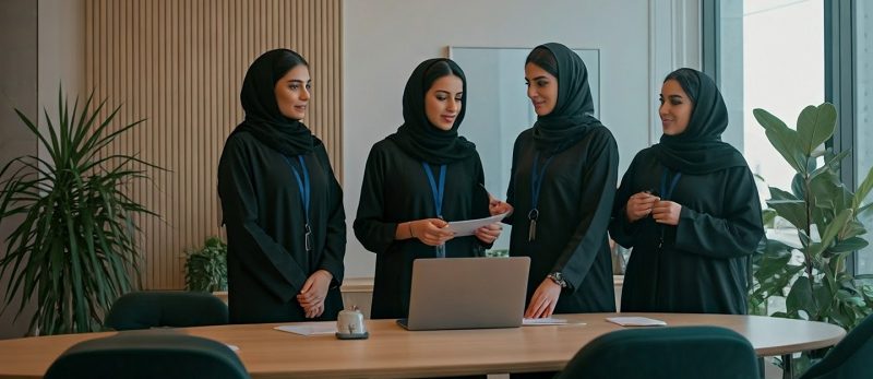 المملكة وتمكين المرأة في علم البيانات: المؤتمر العالمي