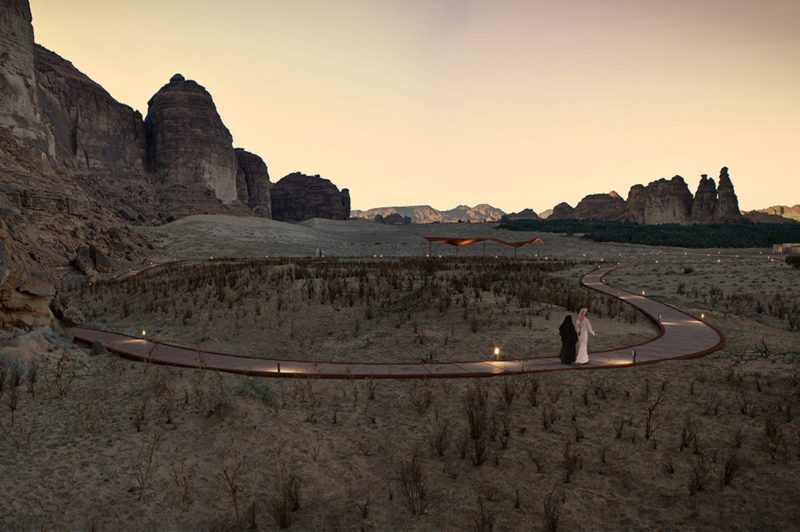 مخطط رحلة عبر الزمن: استكشف كنوز العلا الثقافية والتاريخية