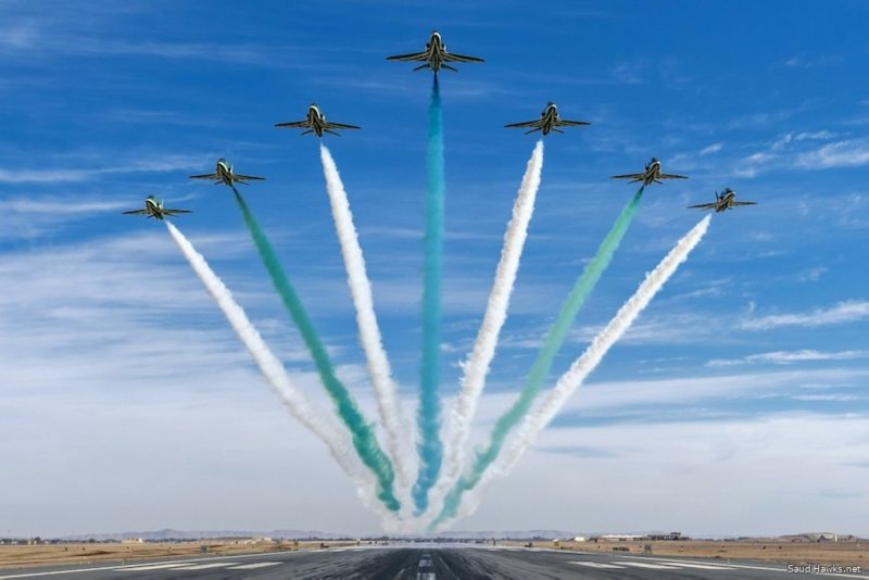 أرقام قياسية وإنجازات: فريق الصقور السعودية يحلق عاليًا